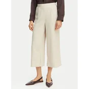 Vero Moda Ohlapne hlače Mymilo 10321626 Svetlo bež Regular Fit