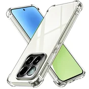 TPU gel ovitek Techsuit Shockproof za Xiaomi 15 - clear