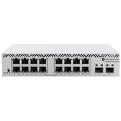 Mikrotik CSS318-16G-2S+IN 16-port RJ45 2x 10G SFP+ L2 Smart mrežno stikalo switch