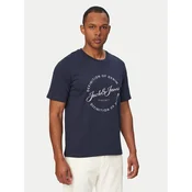 Jack & Jones Majica Grayson 12288377 Modra Regular Fit