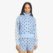 Jakna adidas Satin Polka Dots Tt Track Top Clear Sky XL
