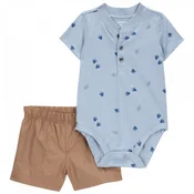 Carters komplet 2/1 (bodi, bermude), decaci