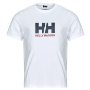 Helly Hansen za moške. 54596 Logotip 3.0 majica bela (M), Priložnostno, Bombaž, Kratek rokav