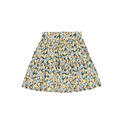 Yellow Girly Floral Skirt name it Dunic - unisex