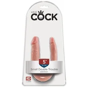King Cock Double Trouble 5 dildo