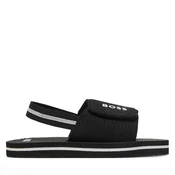 Sandali BOSS J52820 S Črna