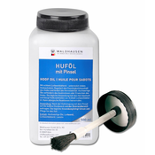 Waldhausen olje za kopita s čopičem, 500 ml