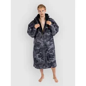 Dryrobe Advance Long Sleeve Surf Poncho black camo