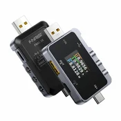 FNIRSI FNIRSI USB TESTER FNAC-28 USB-C USB-A ZA PREVERJANJE DOLŽINE KABLA IN TOKA
