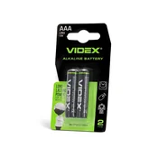 shumee 2 kosa zmogljivih alkalnih baterij Videx AAA LR03 1,5 V 1200 mAh