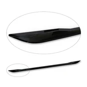 Decorative trunk door trim VW T-Cross 2019- (dark glossy)