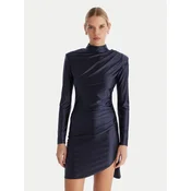 ACCESS FASHION Cocktail obleka 54-3037-170 Mornarsko modra Slim Fit