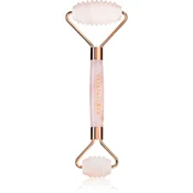 Crystallove 3D Rose Quartz Teeth Roller valjček za masažo za obraz