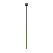 Sollux SL.1518 - Luster na sajli PASTELO 1xG9/8W/230V, zelene boje