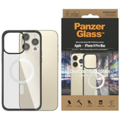 PanzerGlass ClearCase MagSafe iPhone 14 Pro Max 6,7 Antibacterial black 0416 (416)