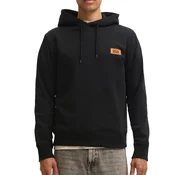 Jack & Jones dukserica sa kapuljacom za muškarce, crna