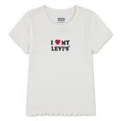 Levis Kids Majica rdeča/črna/bela
