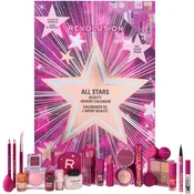 Makeup Revolution Adventni koledar lepote All Stars