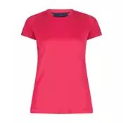 CMP WOMAN T-SHIRT TRAIL, ženska tekaška majica, roza 32C6236