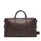 Torba za vikend Valentino Infinity Weekend VBS8AS09GR Smeda