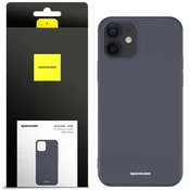 Spacecase SILIKONSKI OVITEK SPACECASE ZA IPHONE 12 MINI ČRNA ZAŠČ, (21963347)