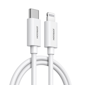 Joyroom uSB Type C Cable - Lightning 27W PD 2m White (S-M431)