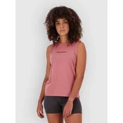 Mons Royale Icon Merino Tank Top canyon rose