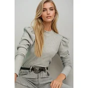 Trend Alacati Stili Ženska bluza ALC-X5042, Siva