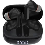Earbuds brezžične bluetooth slušalke AceFast W1 z ANC in najnovejšo BT različico 5.4 - črne