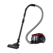 SAMSUNG usisavac VC07M2110SR/GE crveni, bez vrecice