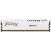 Ram memorija Kingston DDR5 32GB 6400MT/s KF564C32BWE-32 FURY Beast White EX
