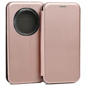 shumee Magnetni ovitek Beline Book za Honor Magic7 Pro, roza zlat
