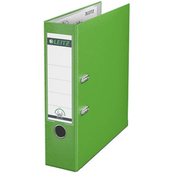 Leitz mapa 1010 din a4 Širina hrbtne strani: 80 mm svetlo zelena 2 nosilca 10105050