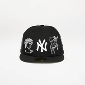 Čepica New Era New York Yankees MLB Mythical 59FIFTY Cap Black 7 3/8