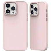 MCTK41-IPHONE 13 pro futrola UTP shiny lens silicone rose (169.)