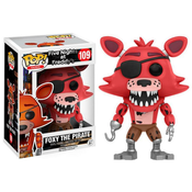 Bobble Figure Games - Five Nights at Freddys POP! - Foxy The Pirate
