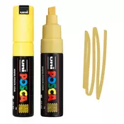 Uni Posca Paint Marker Pen PC-8K - STRAW YELLOW