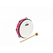 Tamburin 8” Strawberry Pink 51SP Nino