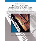 THE COMPLETE BOOK OF SCALES,CHORDS,ARPEGGIOS & CADENCES