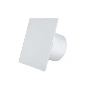 shumee MMP 100 Varčni ventilator Mat belo steklo 23dB