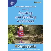 Phonic Books Dandelion Readers Reading and Spelling Activities Vowel Spellings Level 2 (Two to three vowel teams for 12