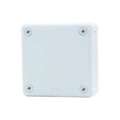 IN Hermetična doza H55-M 98x98x42 IP55 12-vtičnica siva