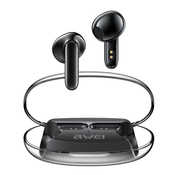 AWEI T85 ENC Bluetooth 5.3 TWS headphones + docking station black
