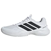 ADIDAS PERFORMANCE Športni čevelj GameCourt 3 črna / bela