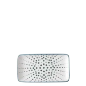Podolgovat krožnik 20,3 x 11,2 cm – Gaya Elements Earth - 492476