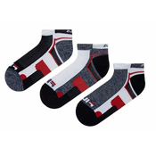 Čarape za tenis Fila Unisex Invisible Mutltisport Socks 3P - color sport/multicolor