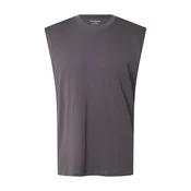 JACK & JONES Majica JJSIMON  temno siva