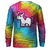Bittersweet Paris Unisexs Pixel Unicorn Sweater S-Pc Bsp038