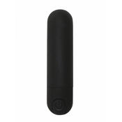 Vibrator za klitoris, ABS, Crni