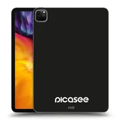Silikonski črni ovitek za Apple iPad Pro 11 2024 (7.gen.) - Picasee